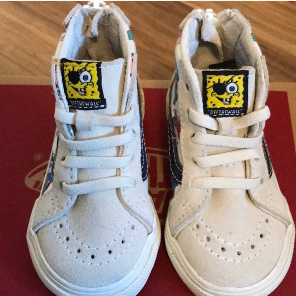Sponge Bob Vans